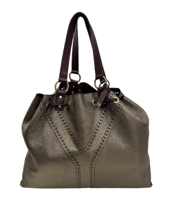 Shopper 2n1 Reversible,Piel,Morado/Plateado,16848,3*